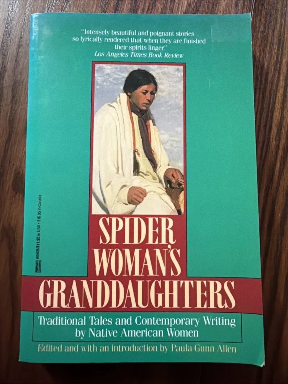 SPIDER WOMAN'S GRANDDAUGHTERS SOFTCOVER NATIVE AMERICAN INDIAN 1989